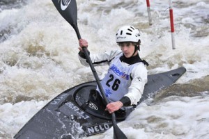 Canoeing Ireland Slalom