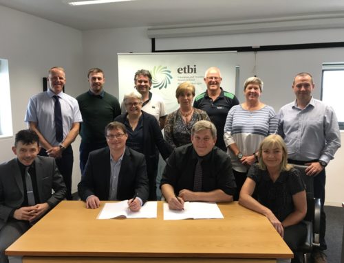 Canoeing Ireland ETBI Announce Partnership