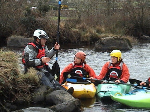 Kayak Instructor Training