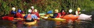 Canoeing Ireland Learn to Kayak