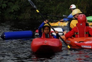 Learn how to Kayak