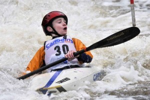 Canoeing Ireland Slalom