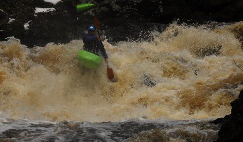 Canoeing Ireland WhiteWater Kayak