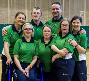 Irish Kayak Special Olympics Team 2015