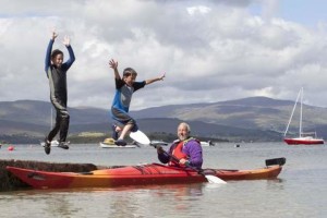 CMK11082015 REPRO FREE NO FEE pictured at the launch of Bantry Blueway is Jim Kennedy - Atlantic Sea Kayaking and Cian O'Mahony and Brian McCarthy of Bantry . Bantry Blueway is Munster’s first ever Blueway water trail, taking paddlers around the picturesque Bantry Harbour in West Cork.Picture: Clare Keogh  For Furthur Information Please Contact Sinead KearyCommercial Marketing ExecutivePort of Cork CompanyCustom House StreetCorkT12 CY88IrelandTel: +353 (0) 21 4625 375Mobile: +353 (0)86 3849974www.portofcork.ieTwitter @portofcork