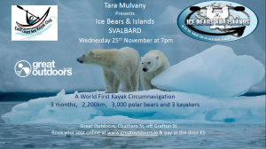 Svalbard talk