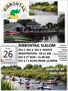 Ribbontail Slalom 26th June