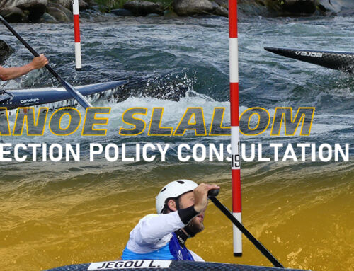 Canoe Slalom Selection Policy Consultation
