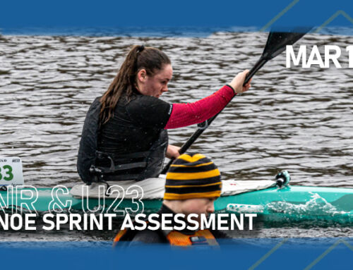 Junior & U23 Canoe Sprint Assessment Day. 18th March