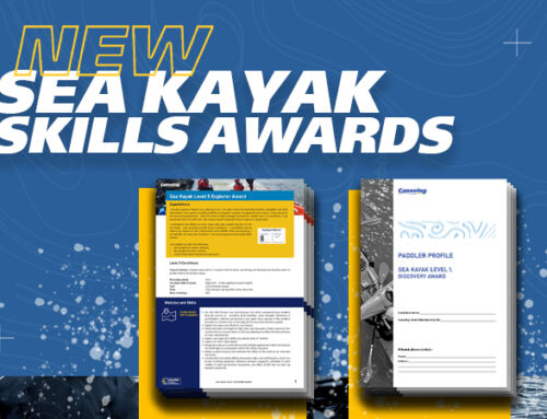 New Sea Kayak Skills Awards Launch