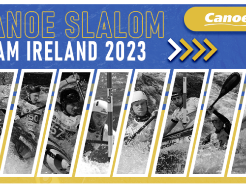 Canoe Slalom Team Ireland 2023