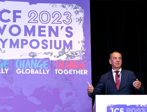 ICF Women’s Symposium Day 1