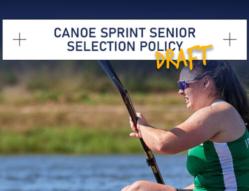 Canoe Sprint 2024 Senior Selection Policy Draft Consultation