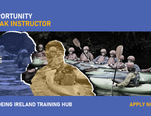 Job Opportunity – Kayak Instructor. Canoeing Ireland Training Hub
