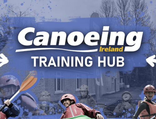 Canoeing Ireland Training Hub Rebrand